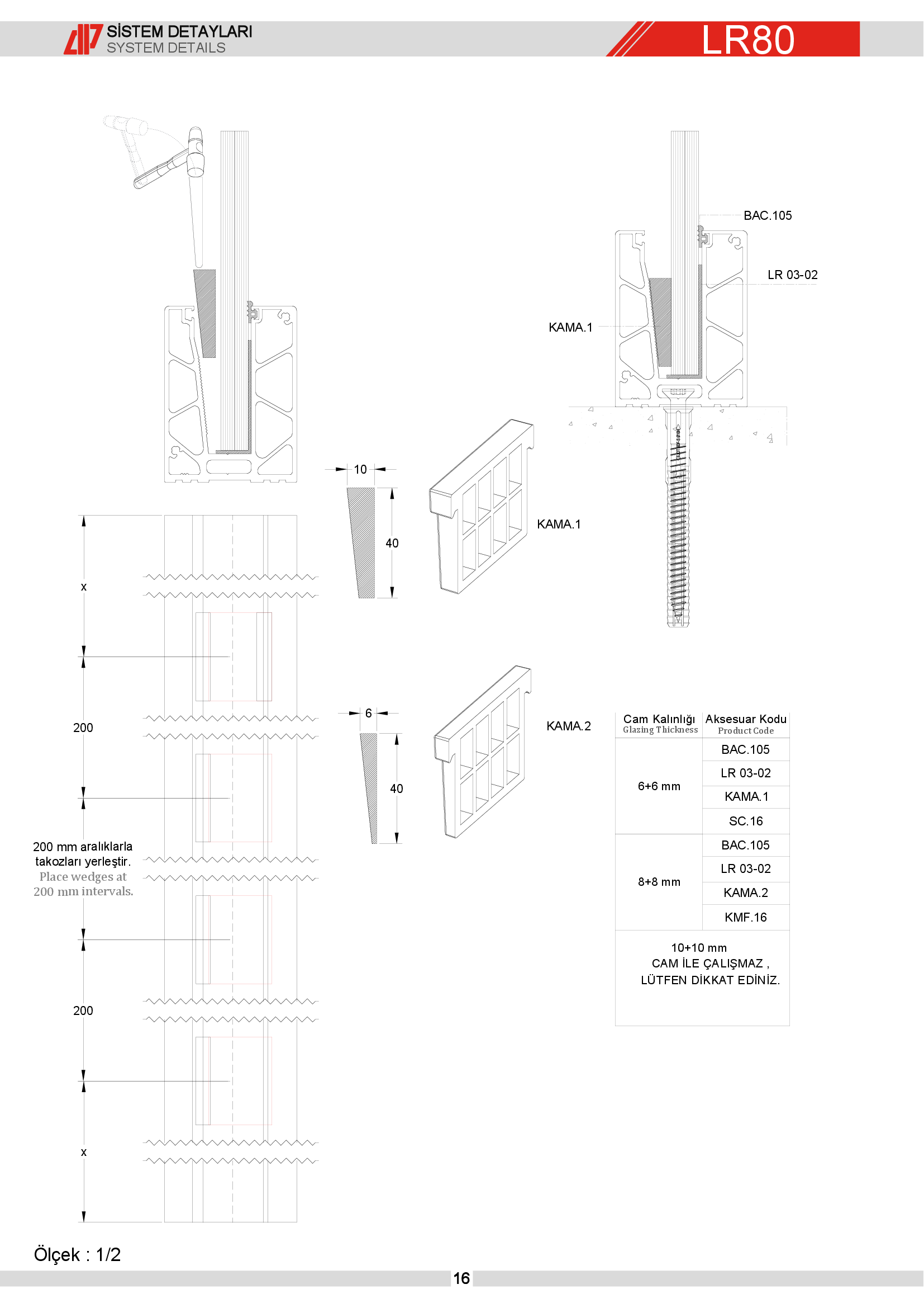 Küpeşte Bazali Sistemleri 10